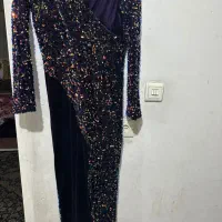 لباس مخمل مجلسی