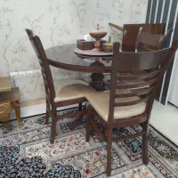 میز نهار خوری سالم و زیبا|میز و صندلی غذاخوری|تهران, مشیریه|دیوار