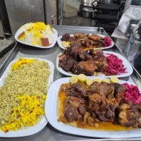 تالار بزرگ  غذا بامیوه وشیرینی 168 هزارتومان|خدمات پذیرایی، مراسم|مشهد, کوی سیدی|دیوار