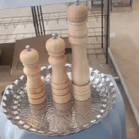 فروش فلفل ساب چوبی راش سه سایز عالی