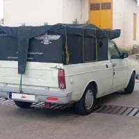 پیکان وانت سفید دوگانه شرکتی|خودرو سواری و وانت|رشت, کوی حسینی|دیوار