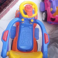 ماشین موزیکال صندلی ماشین کریر برای دوقلوها|اسباب و اثاث بچه|پردیس, فاز ۸|دیوار