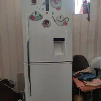 یخچال فریزر دو درب مارک سوزان. کاملا سالم