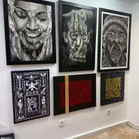 آموزش نقاشی در گالری هنری نفس|خدمات آموزشی|کرج, شهرک اوج|دیوار