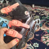 یک جفت اسکیت سالم  چهارچرخ|دوچرخه، اسکیت، اسکوتر|رشت, پاره بیجار|دیوار