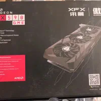 کارت گرافیک radeon rx590|قطعات و لوازم جانبی رایانه|اصفهان, بهارستان|دیوار