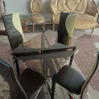 میز و صندلی فلزی