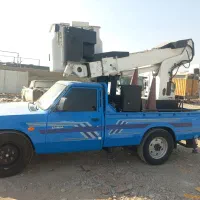 لجور بالابر تلسکوپی ۱۲ متر دسترسی|خدمات حمل و نقل|چهاردانگه (تهران), |دیوار