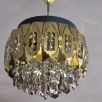 سه عدد لوستر نو کریستالی