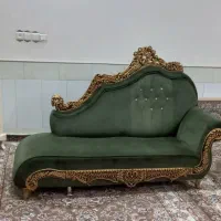 مبل هفت نفره با میز عسلی چوپ|مبلمان خانگی و میز عسلی|قم, شهر قائم|دیوار