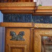 بوفه چوبی سلطنتی|بوفه، ویترین، کنسول|بندر انزلی, میان پشته|دیوار