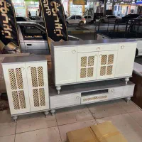 ست آینه کنسول میزtv وجاکفشی