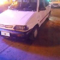 پراید مدل 88 تک سوز