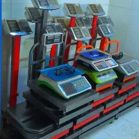 ترازو باسکول 500 600 کیلویی دیجیتال|فروشگاه و مغازه|تهران, مهستان|دیوار