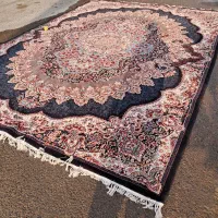 فرش ۱۲ متری ماشینی|فرش|دزفول, |دیوار