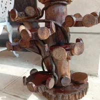 استند چوبی|بوفه، ویترین، کنسول|شاهینشهر, شهرک گلدیس|دیوار