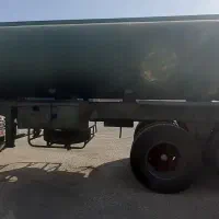 تانکر چهار مواد دو محور