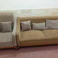 مبل هفت نفره|مبلمان خانگی و میز عسلی|اردکان, |دیوار