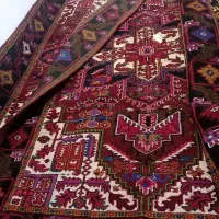 ۷ جفت فرش دستبافت|فرش|ورزقان, |دیوار