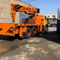 جرثقیل بنز ۱۵ تن