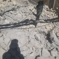 دریل تخریب استاد مهدی