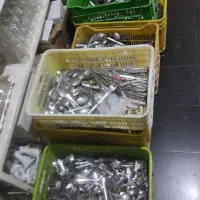 قاشق و چنگال کفگیر و ملاقه درهم