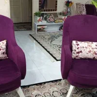 مبل ۷ نفره و میزناهارخوری ۶ نفره|مبلمان خانگی و میز عسلی|تهران, کوی بیمه|دیوار
