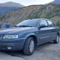 سمند EF7دوگانه کارخانه مدل آخر 97