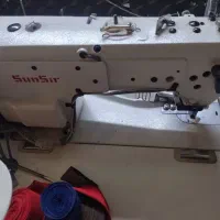 چرخ خیاطی سان استار ومیز مکش
