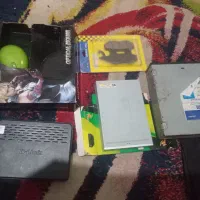 یک عدد موس ودی وی دی رایتل مودم ولنت جلو موتور