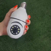 دوربین مداربسته لامپی/باغ ویلا خانه مغازه باغچه