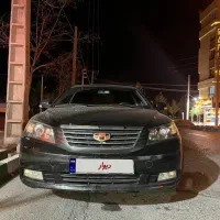 جیلی ام گرند ۷ بدون رنگ اتومات رنگ مشکی|خودرو سواری و وانت|مشهد, الهیه|دیوار