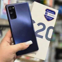 سامسونگ S20Fe حافظه 128گیگ رم8 درحدنو