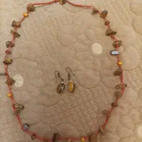 گردنبند و گوشواره