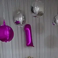 بادکنک فویلی اوربز ۹ عدد