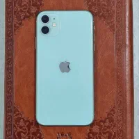 اپل iPhone 11 حافظه ۱۲۸ گیگ باتری ۱۰۰ تک سیم