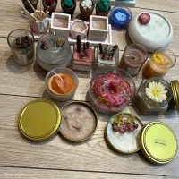 وسایل شمع سازی و بسته بندی