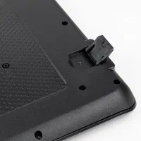 کیبورد هیسکا مدل HX-KE205 (ثناییکو)|قطعات و لوازم جانبی رایانه|کیش, |دیوار