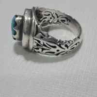 انگشتر فیروزه نیشابور اصل|جواهرات|اندیمشک, |دیوار