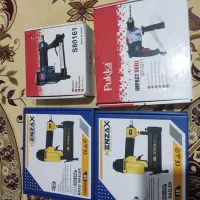 دریل گیربکسیpukka.منگنه کوبpukka.میخ کوب f50کنزاکس