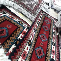 فرش آشپزخانه فرش هریس۱×۳متر سایز ۵۰۰شانه|فرش|تبریز, |دیوار