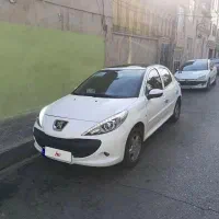 پژو207دستی پاناروما(سقف شیشه ای)،ESP ارتقاء یافته