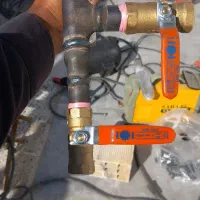 لوله کشی گاز خانگی و تجاری