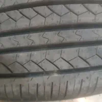 چهار حلقه لاستیک ۱۹۵ بارز. سایز ۱۵ با رینگ بالانس|قطعات یدکی و لوازم جانبی|ماهدشت, |دیوار