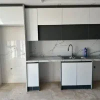 کابینت هایگلس با سینک|مصالح و تجهیزات ساختمان|بهارستان, |دیوار