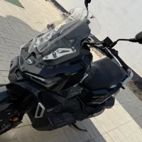 Sym huski|موتورسیکلت|اصفهان, باغ نگاره|دیوار