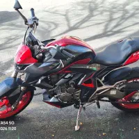 موتور زونتس z4 r250 مدل اخر ۴۰۲ درحد خشک