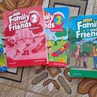 کتاب زبان family