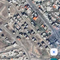 زمیین شهرک دادگستری خیابان 18متری