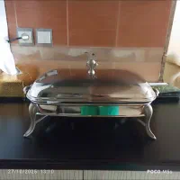 سوفله خوری سیلور استیل درجه یک|ظروف سرو و پذیرایی|کرج, حصارک بالا|دیوار